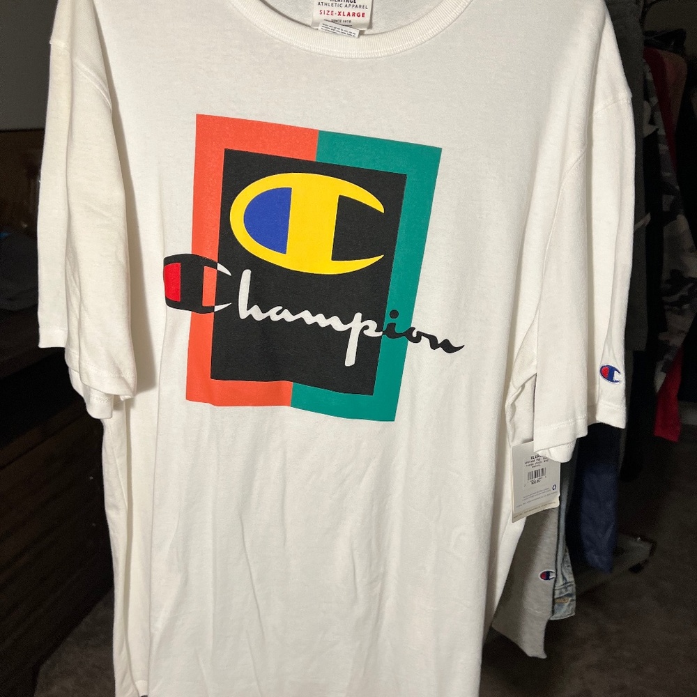 Champion Heritage Tee size XL